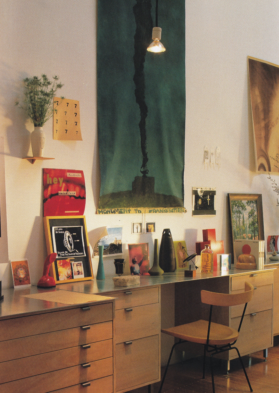 1995 San Francisco Interiors, Hardcover