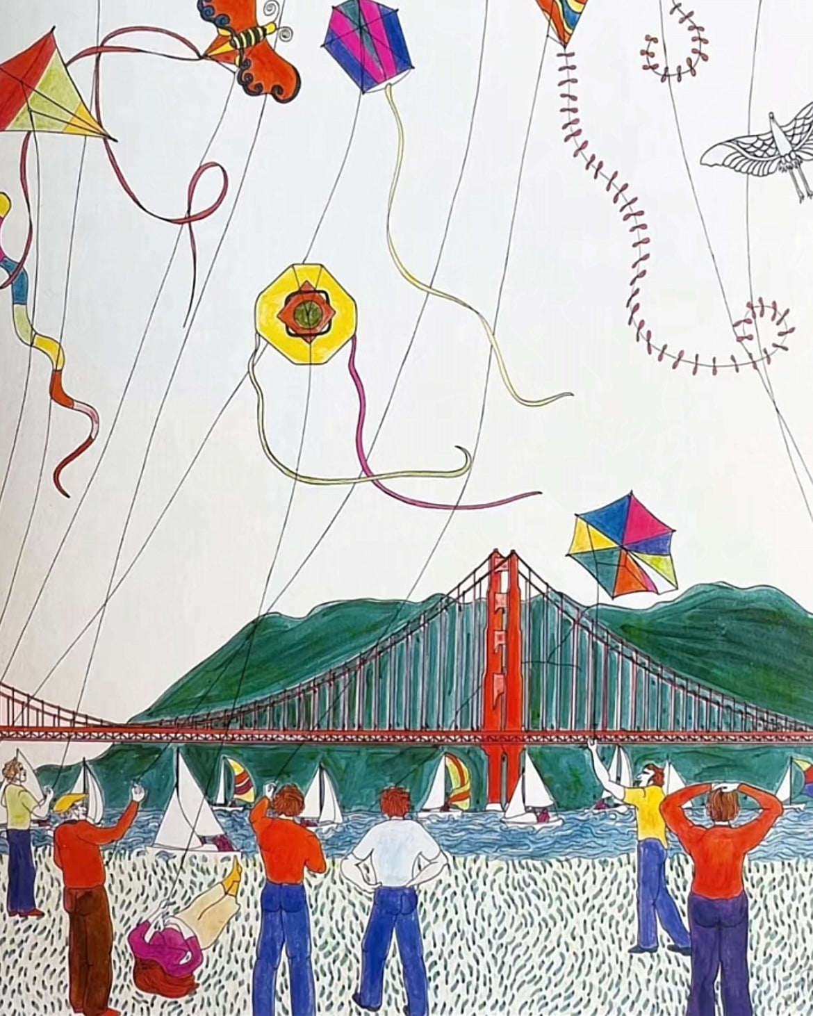1981 San Francisco: The Cool, Grey City of Love; Softcover Book
