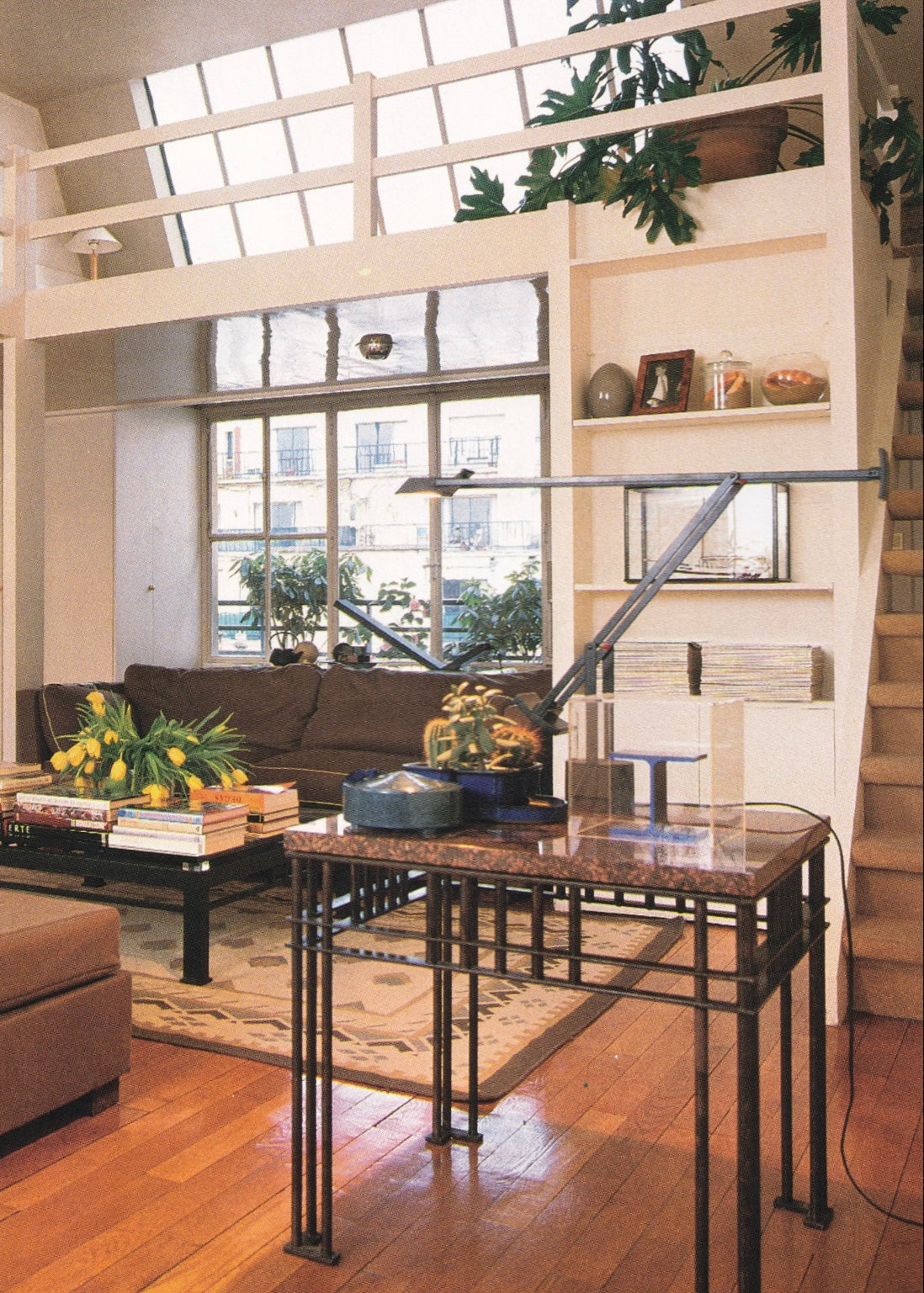 1986 Stylish Interiors, Hardcover Book