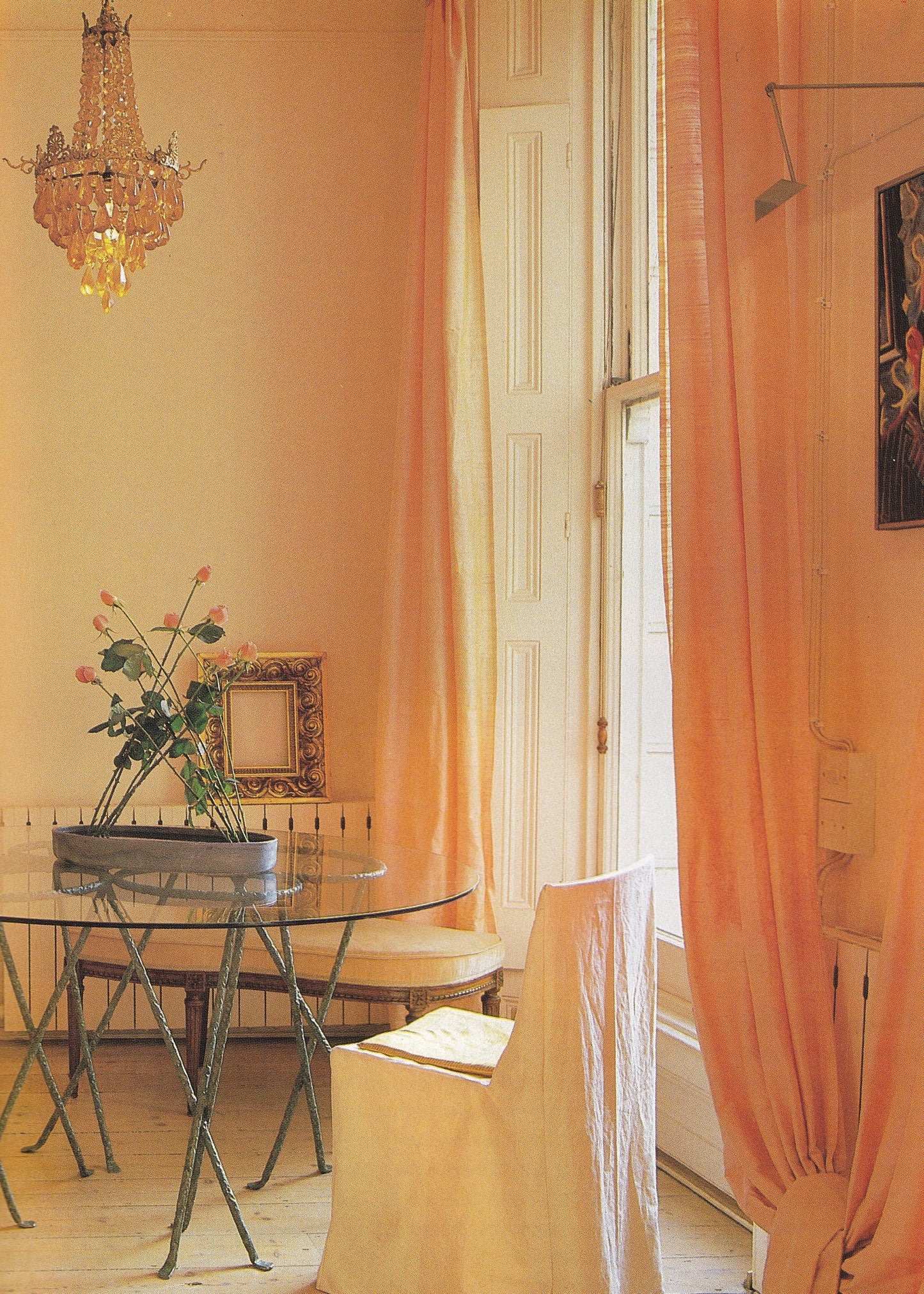 1986 Stylish Interiors, Hardcover Book