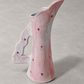 1980s Ceramic Sculptural Vase by Ingrid, Signed