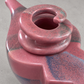 1980s Charles Nalle Ceramic Teapot, Signed