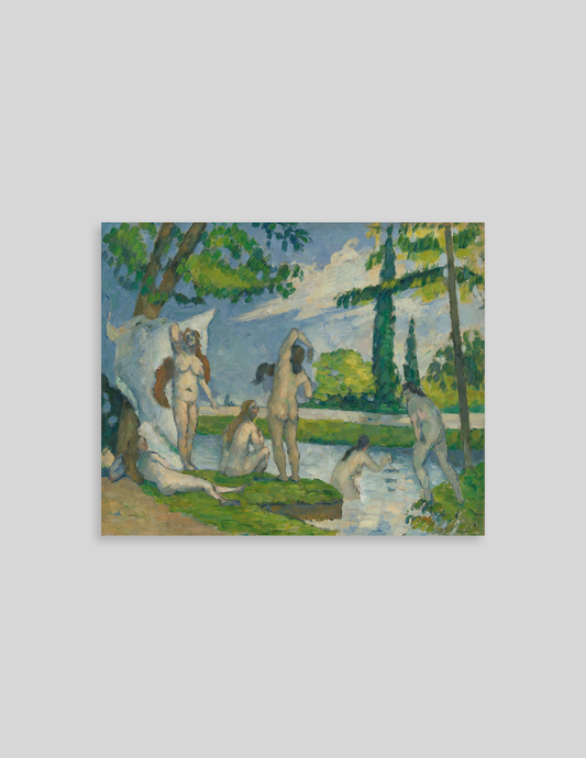 Post-Impressionist Bathers Print