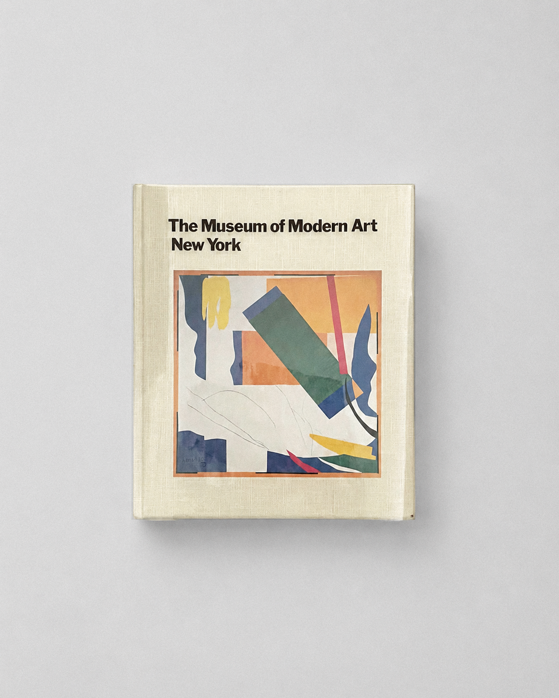 1984 The Museum of Modern Art, New York: The History & the Collection, Hardcover Book