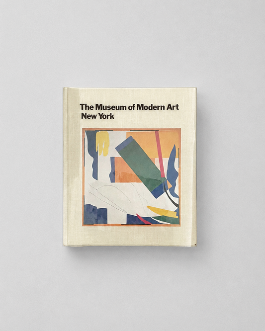 1984 The Museum of Modern Art, New York: The History & the Collection, Hardcover Book