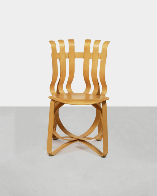 Hat Trick Armless Chair by Frank Gehry for Knoll