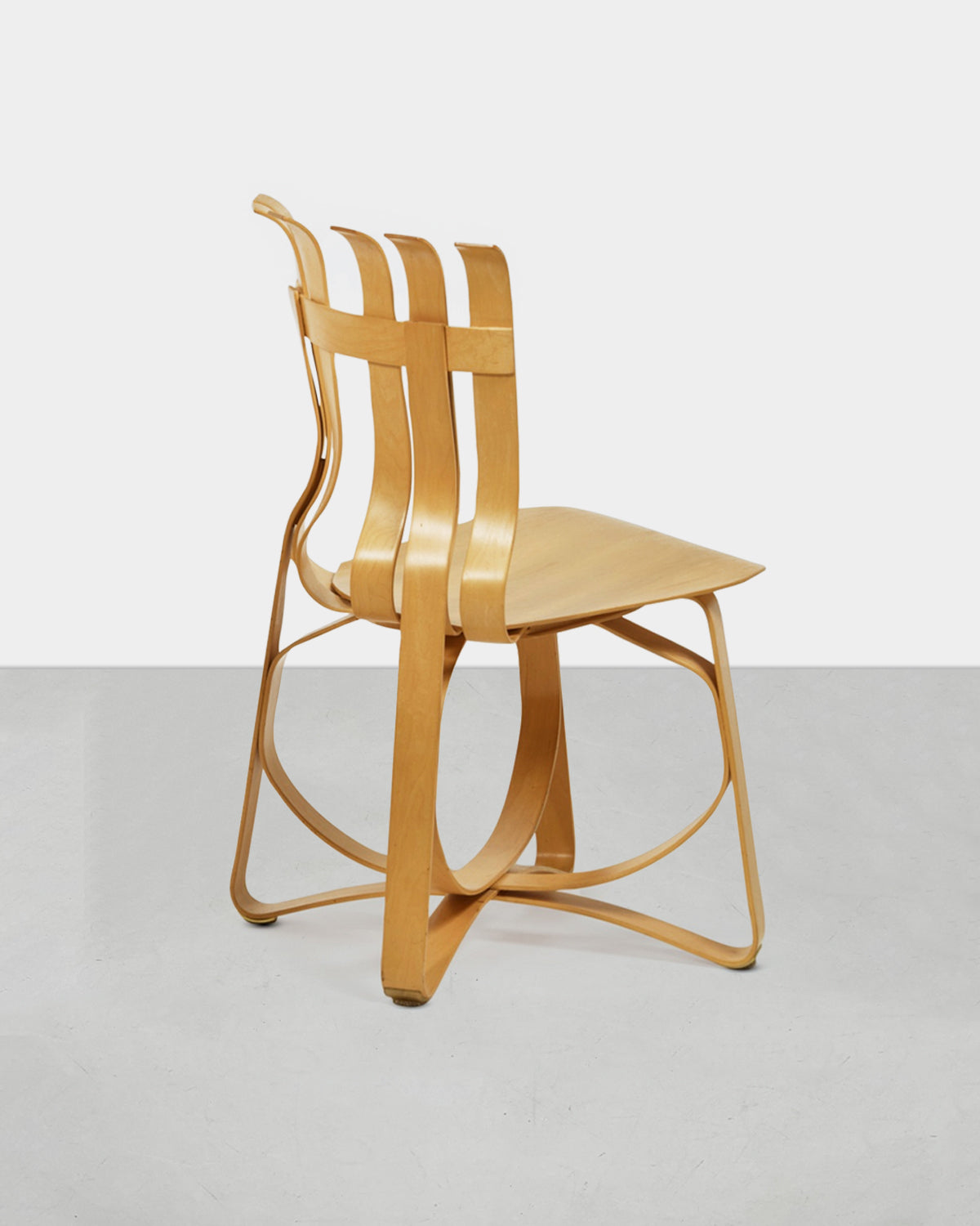 Hat Trick Armless Chair by Frank Gehry for Knoll