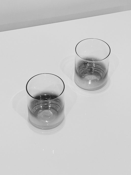 Set of 2 1960s MCM Drinkware after Dorothy Thorpe