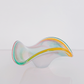 Wavy Pastel Murano Glass Bowl