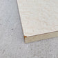 1980s Marble Laminate & Glass Cantilever Side Table