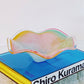 Wavy Pastel Murano Glass Bowl