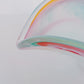 Wavy Pastel Murano Glass Bowl