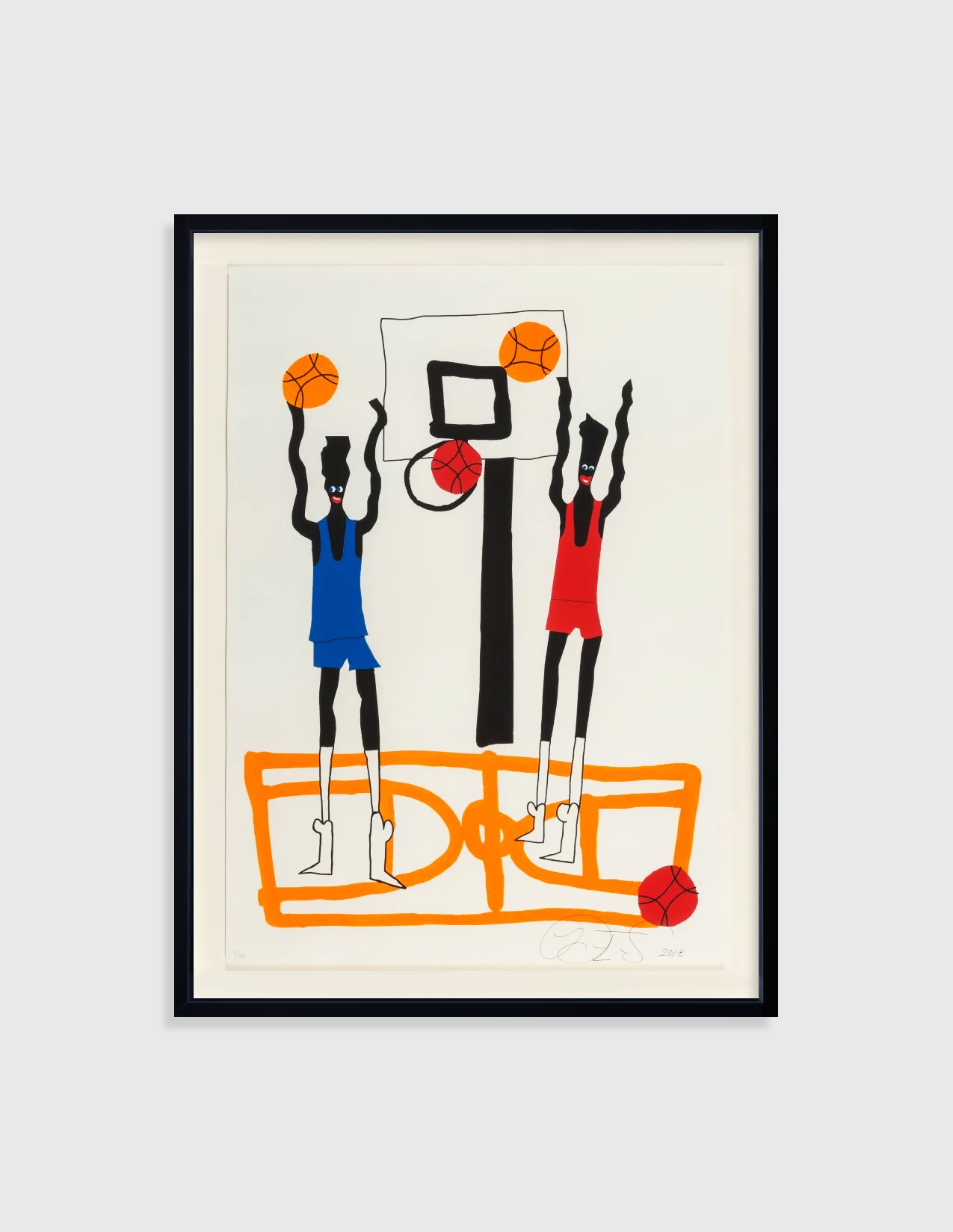 2018 Untitled By Devin Troy Strother Silkscreen Object Assembly 2018 untitled by devin troy strother silkscreen object assembly