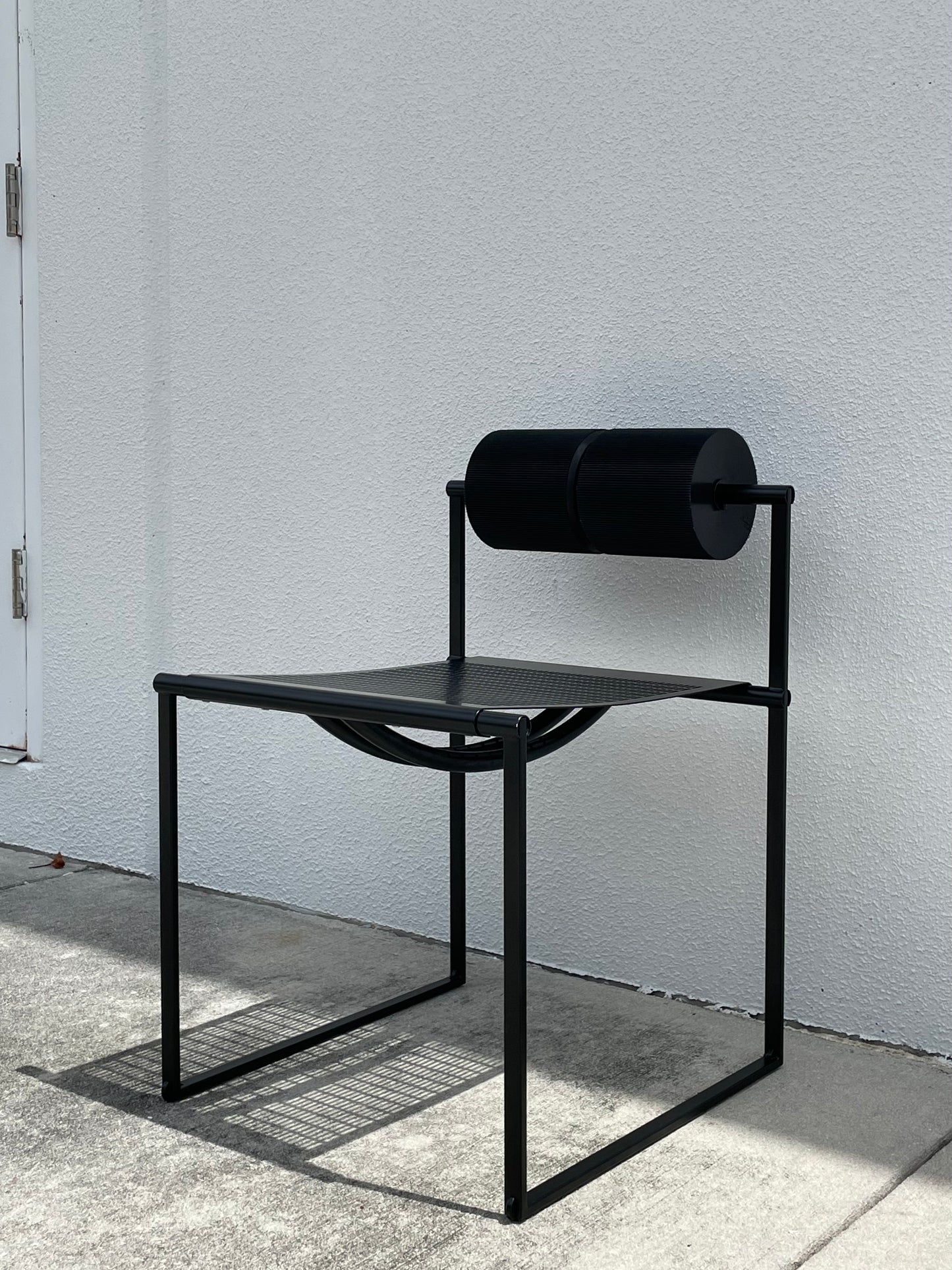 1980s Mario Botta 'Seconda' Armless Chair by Alias