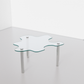 1980s Postmodern Puzzle Coffee Table after Alessandro Mendini