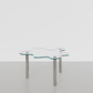 1980s Postmodern Puzzle Coffee Table after Alessandro Mendini