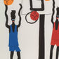 2018 Untitled by Devin Troy Strother Silkscreen