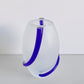 Vintage Blenko Snake Wrap Flower Vase