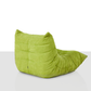 1970s Lime Green Togo Fireside Chair by Michel Ducaroy for Ligne Roset